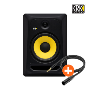 KRK Classic 8 블랙 (1통) 모니터 스피커