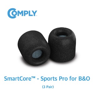 COMPLY 컴플라이 폼팁 SmartCore 이어팁 Sports Pro 200 B&amp;O Bang &amp; olufsen 뱅앤올룹슨 호환 미디엄 3쌍