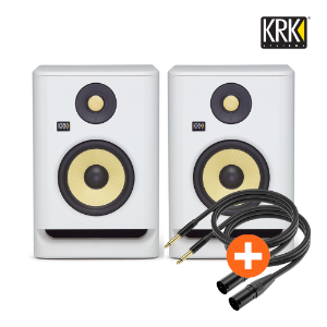 KRK ROKIT 5 G4 화이트 (1조) RP5 모니터 스피커