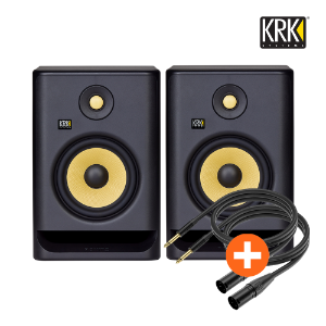 KRK ROKIT 7 G4 블랙 (1조) RP7 모니터 스피커