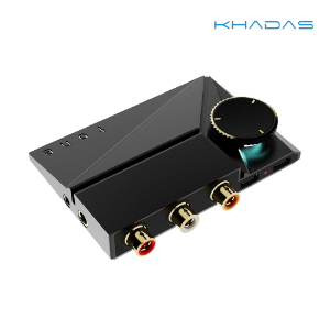Khadas audio Tone 2 Pro 블랙 미니 포터블/데스크탑 HI-FI DAC &amp; 헤드폰 앰프
