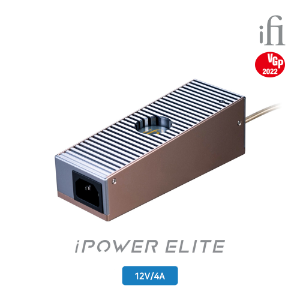iFi audio iPower Elite (12V/4A) 플래그십 초저 노이즈 AC/DC 어댑터