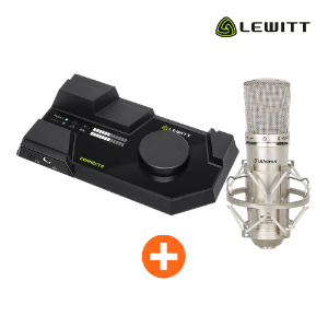 LEWITT CONNECT 6 르윗 USB-C 스트리밍 오디오 인터페이스  🌷 MC003S 마이크 증정