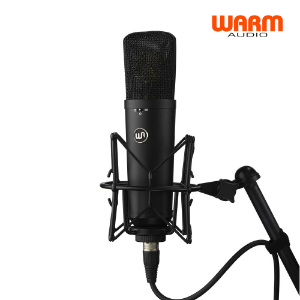 Warm Audio WA-87 R2 블랙 콘덴서 마이크