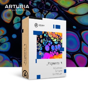 Arturia Pigments 4 아투리아 피그먼츠 소프트웨어 신디사이저 (가상악기/VST) 전자배송