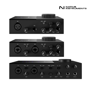 NI KOMPLETE AUDIO 1 ,  AUDIO 2 ,  AUDIO 6 컴플리트 오디오 인터페이스