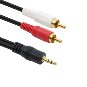 3.5mm to 2RCA Y 케이블 1M
