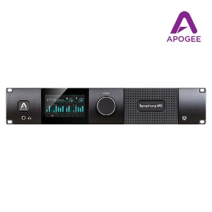 APOGEE Symphony I/O MK II 16x16 SE DANTE 아포지 플래그쉽 컨버터