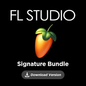 FL Studio 21 Signature Bundle DAW 소프트웨어 [전자배송]