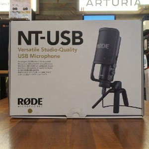 [단순 개봉 반품] RODE NT-USB 스튜디오 퀄리티 로데 USB 마이크