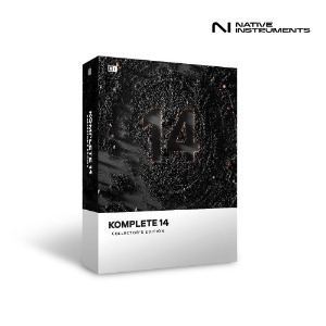 NI KOMPLETE 14 COLLECTOR&#039;S EDITION 컴플리트 가상악기/이펙트 올인원 플러그인/KONTAKT 7 포함 / 전자배송