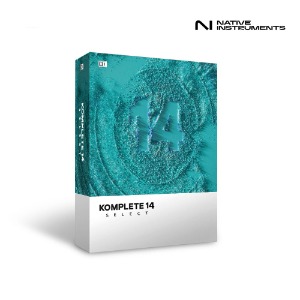 NI KOMPLETE 14 SELECT 컴플리트 가상악기/이펙트 올인원 플러그인 / 전자배송