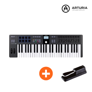 Arturia KeyLab Essential 49 MK3 블랙 미디 키보드 컨트롤러