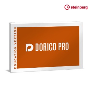 Steinberg Dorico Pro 5 EDU 악보제작 사보 소프트웨어 도리코 교육용