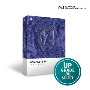 NI KOMPLETE 14 ULTIMATE Upgrade for KOMPLETE 14 SELECT 컴플리트 가상악기/이펙트 올인원 플러그인/KONTAKT 7 포함 / 전자배송