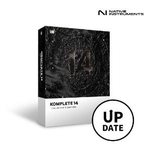 NI KOMPLETE 14 COLLECTOR&#039;S EDITION Update 컴플리트 가상악기/이펙트 올인원 플러그인/KONTAKT 7 포함 / 전자배송