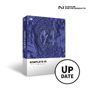 NI KOMPLETE 14 ULTIMATE Update 컴플리트 가상악기/이펙트 올인원 플러그인/KONTAKT 7 포함 / 전자배송