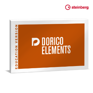 Steinberg Dorico Elements 5 EDU 도리코 교육용 악보제작 사보 프로그램