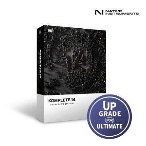 NI KOMPLETE 14 COLLECTOR&#039;S EDITION Upgrade for KOMPLETE 14 ULTIMATE 컴플리트 가상악기/이펙트 올인원 플러그인/KONTAKT 7 포함 / 전자배송