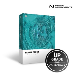 NI KOMPLETE 14 SELECT Upgrade for Collections 컴플리트 가상악기/이펙트 올인원 플러그인 / 전자배송