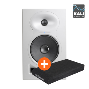 Kali Audio LP-6 V2 화이트 (1통) 칼리오디오 6.5인치 액티브 모니터 스피커 / 방진패드 포함