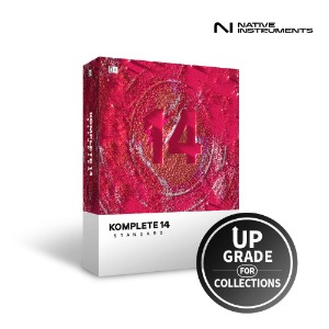 NI KOMPLETE 14 STANDARD Upgrade for Collections 컴플리트 가상악기/이펙트 올인원 플러그인/KONTAKT 7 포함 / 전자배송
