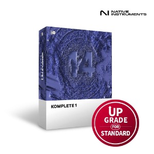 NI KOMPLETE 14 ULTIMATE Upgrade for KOMPLETE 14 STANDARD 컴플리트 가상악기/이펙트 올인원 플러그인/KONTAKT 7 포함 / 전자배송