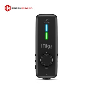 IK Multimedia iRig Pro I/O 모바일 오디오 미디 인터페이스