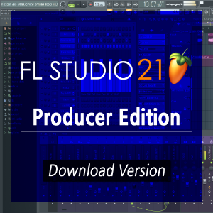 FL STUDIO 21 Producer Edition DAW 소프트웨어 평생무료 업데이트 [전자배송]